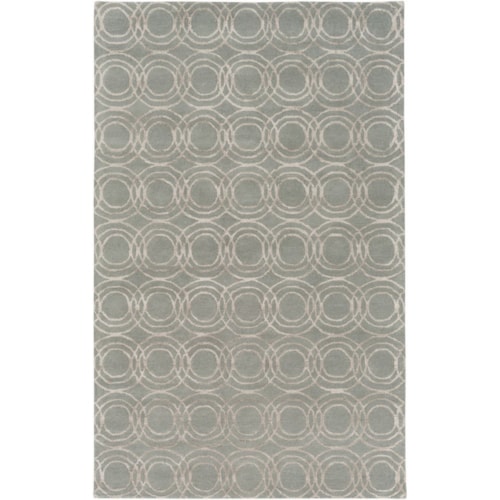 5' x 7'6" Rug