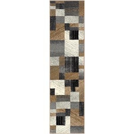2' x 3'3" Rug