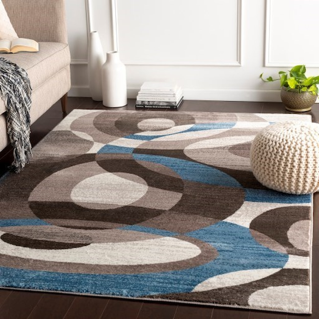 Surya Riley 3'11" x 5'3" Rug