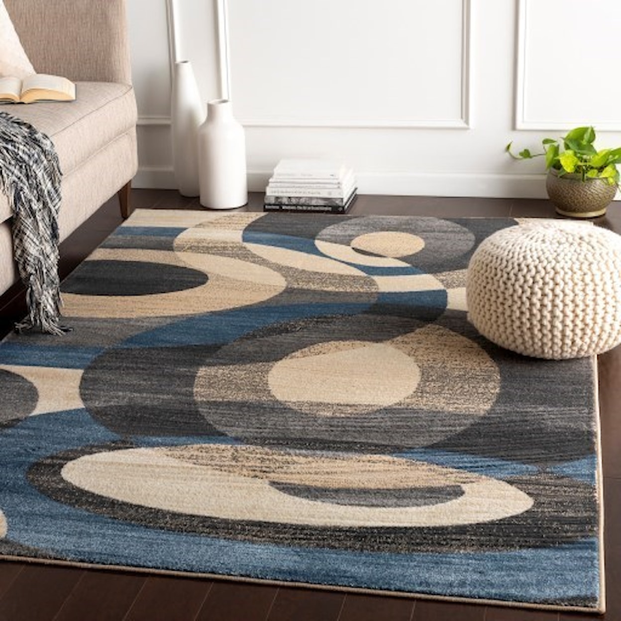 Surya Riley 2' x 7'5" Rug