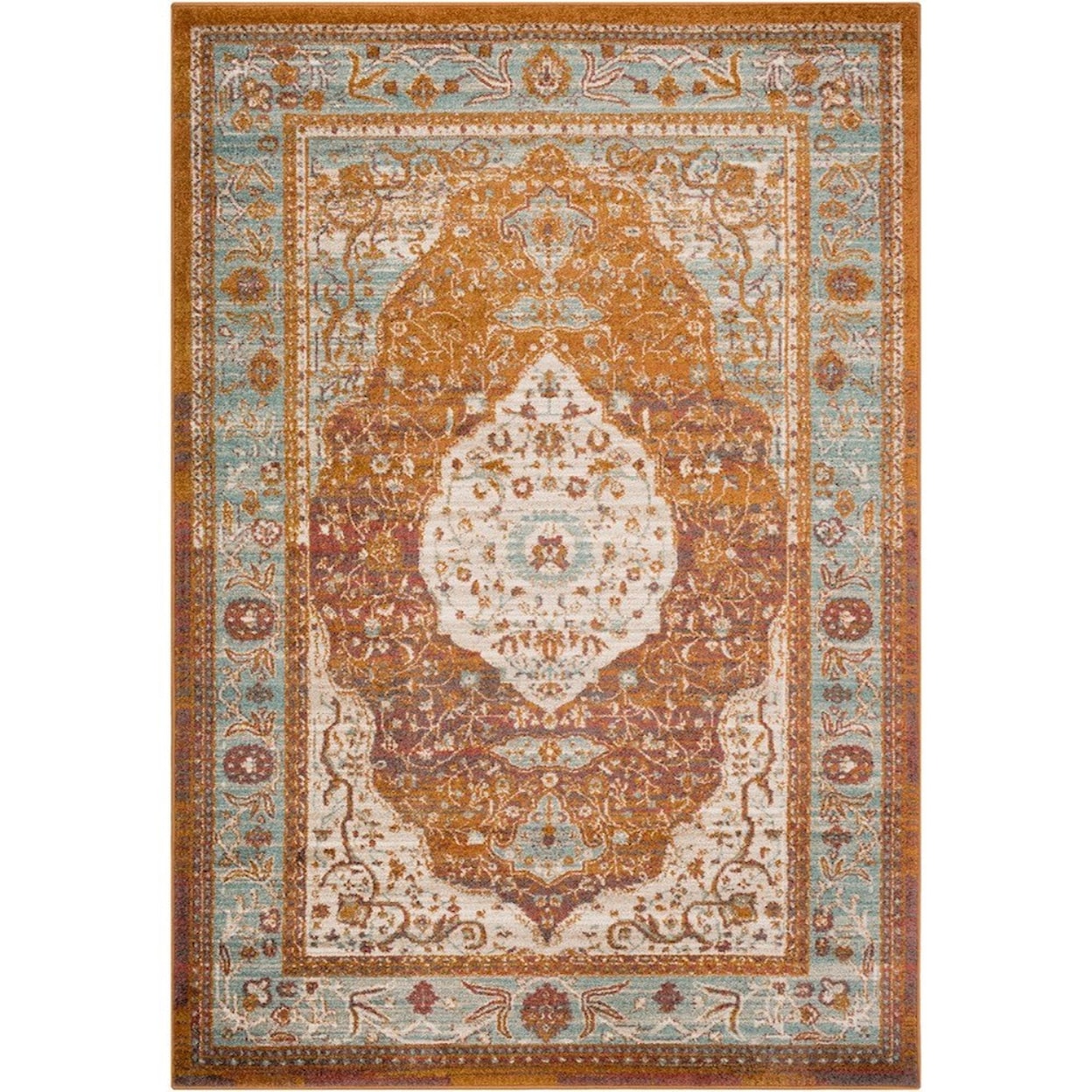 Surya Rio 2' 7" x 7' 6" Runner