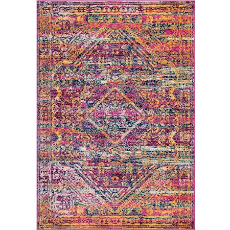 5' 3" x 7' 6" Rug