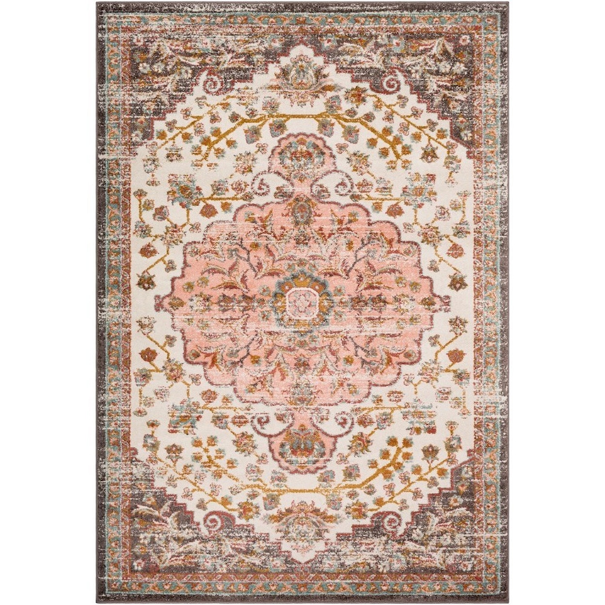 Surya Rio 2' 7" x 7' 6" Runner