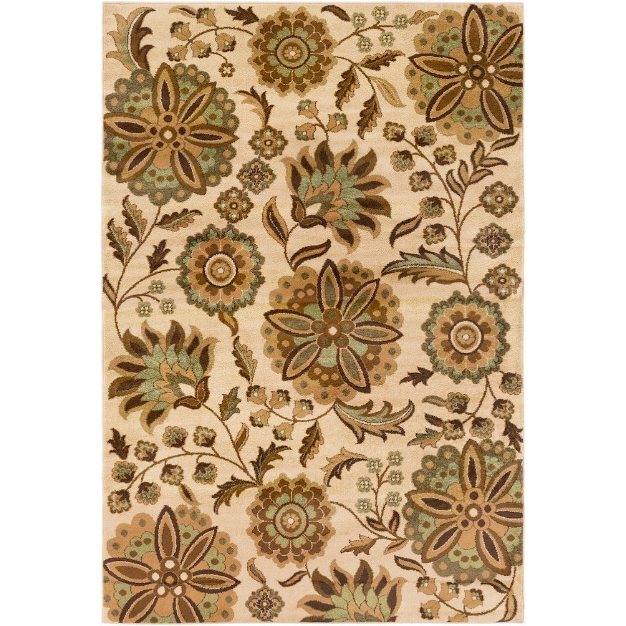 Surya River Home 5'2" x 7'6" Rug