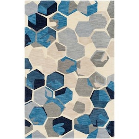 5' x 7'6" Rug