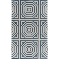 5' x 7'6" Rug