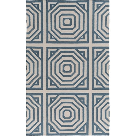 5' x 7'6" Rug