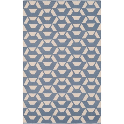 5' x 7'6" Rug
