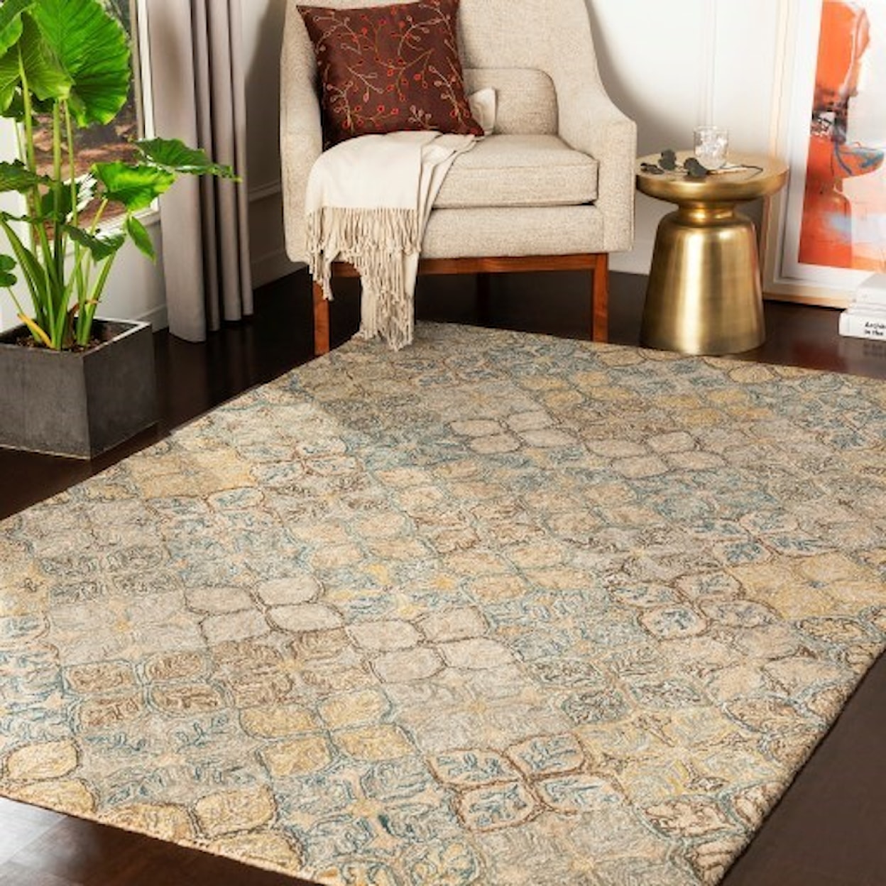 Surya Robin 5' x 7'6" Rug