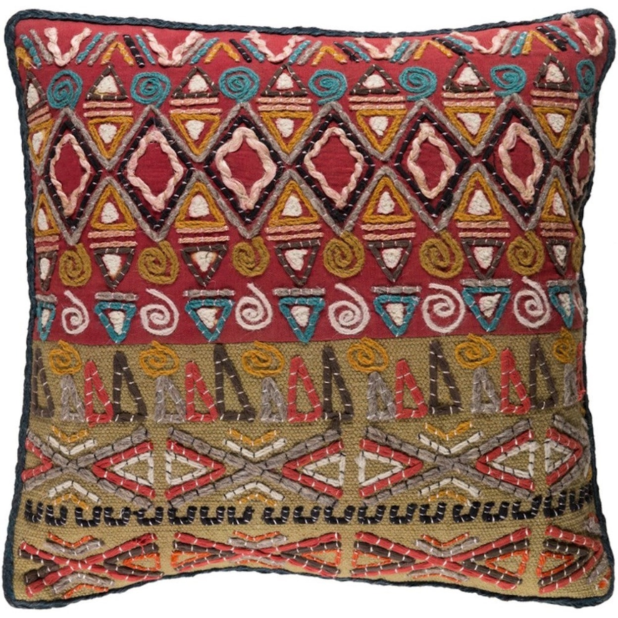 Surya Rokel Pillow