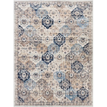 9' x 12'3" Rug