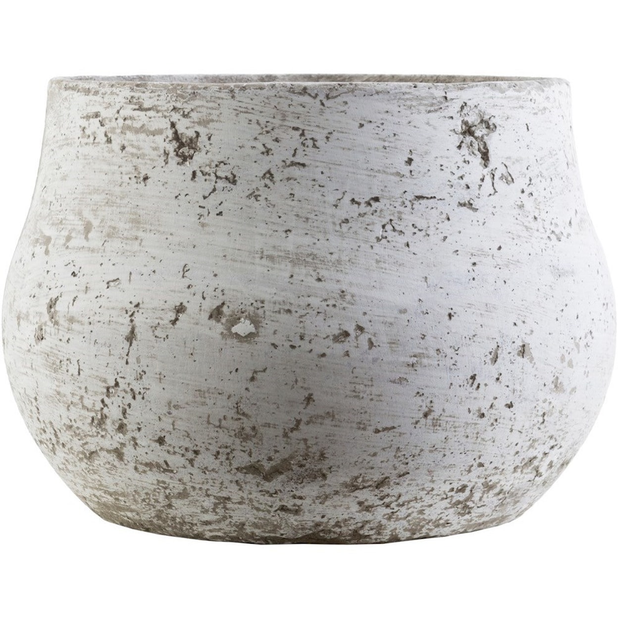 Surya Rome Cement Flower Pot