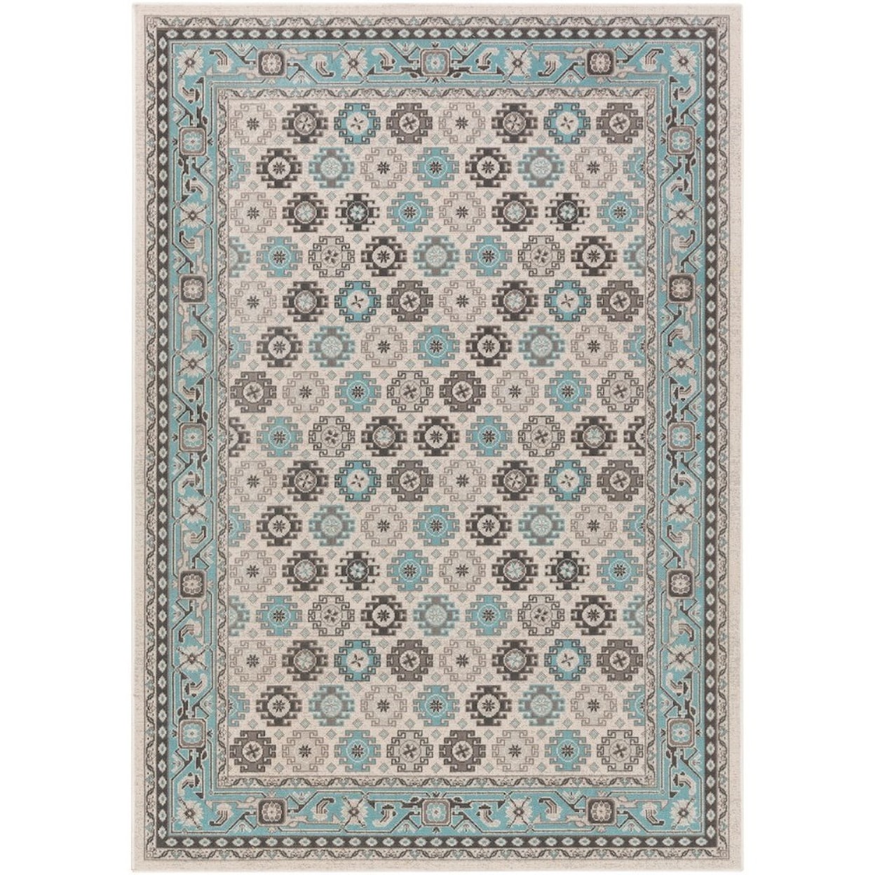 Surya Roosevelt 3' 11" x 6' Rug