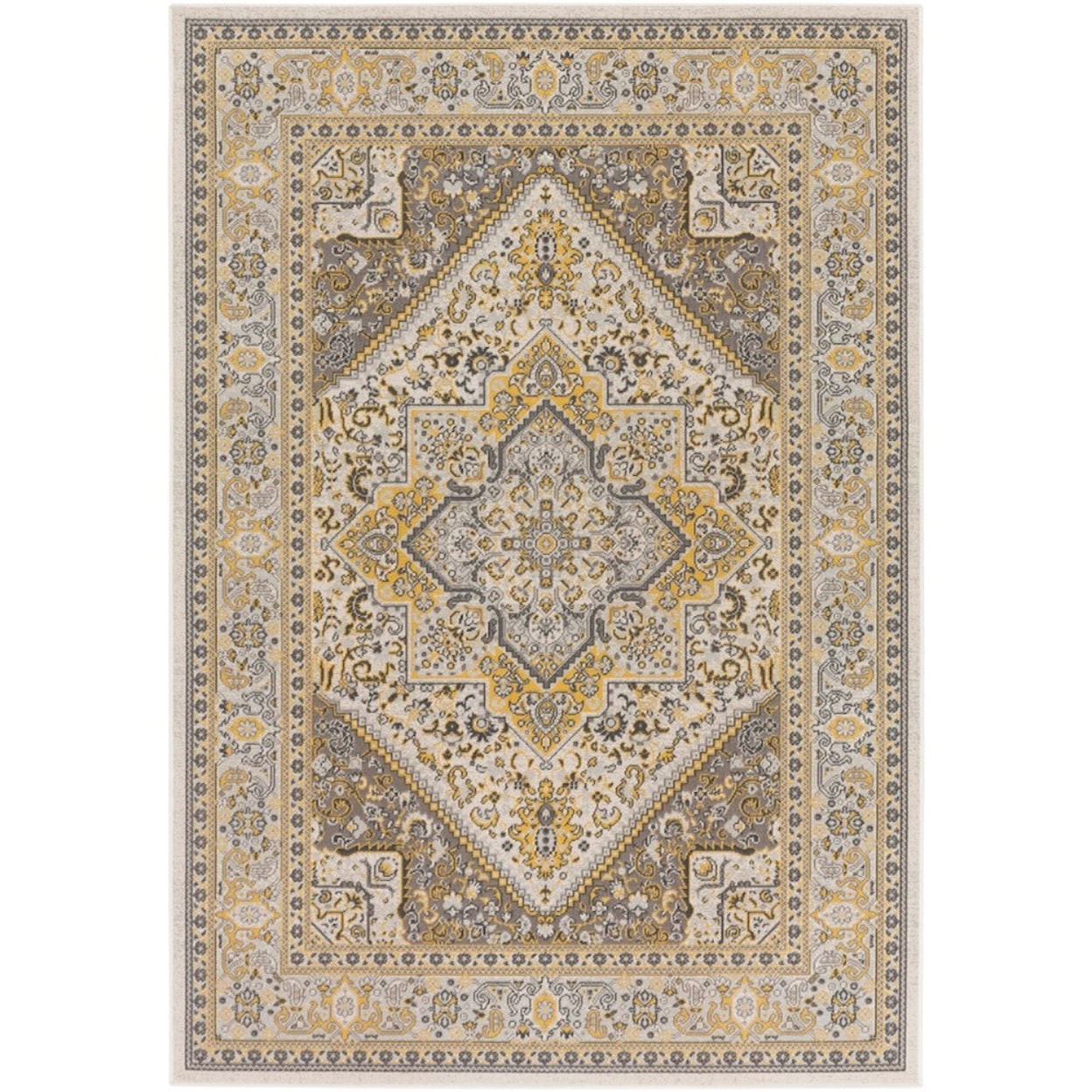 Surya Roosevelt 5'3" x 7'6" Rug