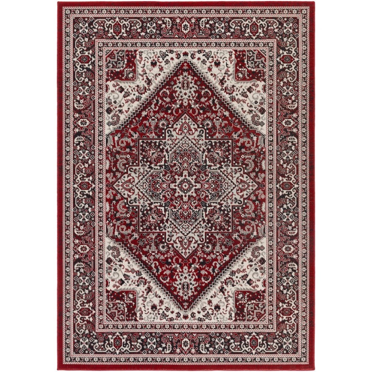 Surya Roosevelt 3'11" x 6' Rug