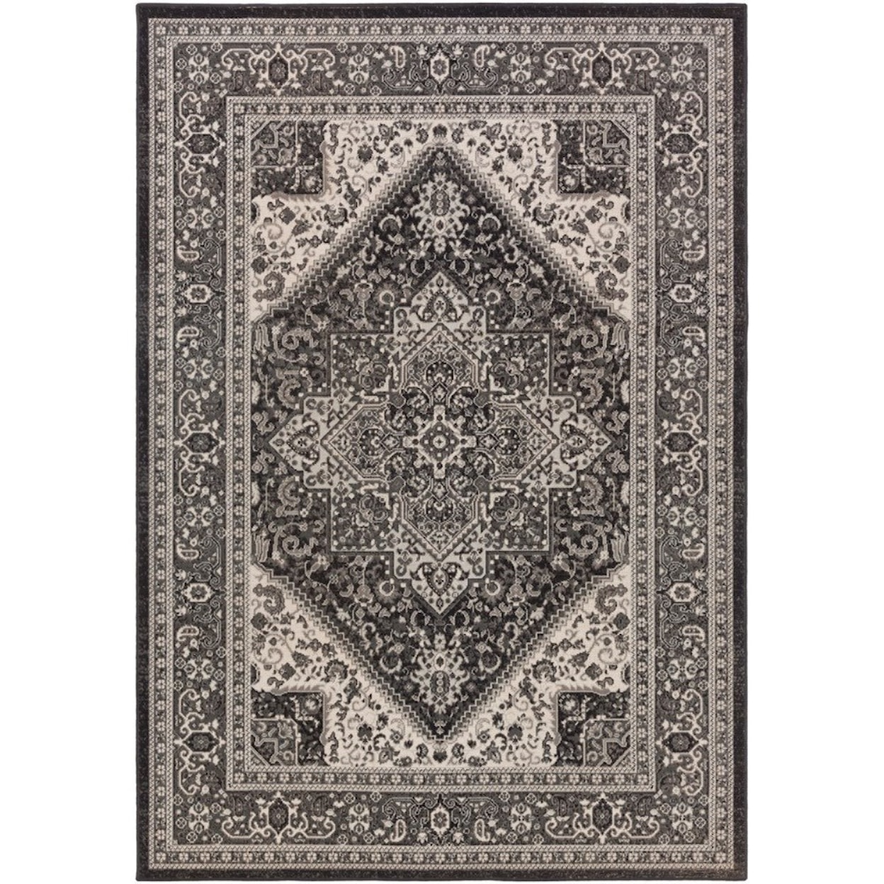 Surya Roosevelt 5'3" x 7'6" Rug