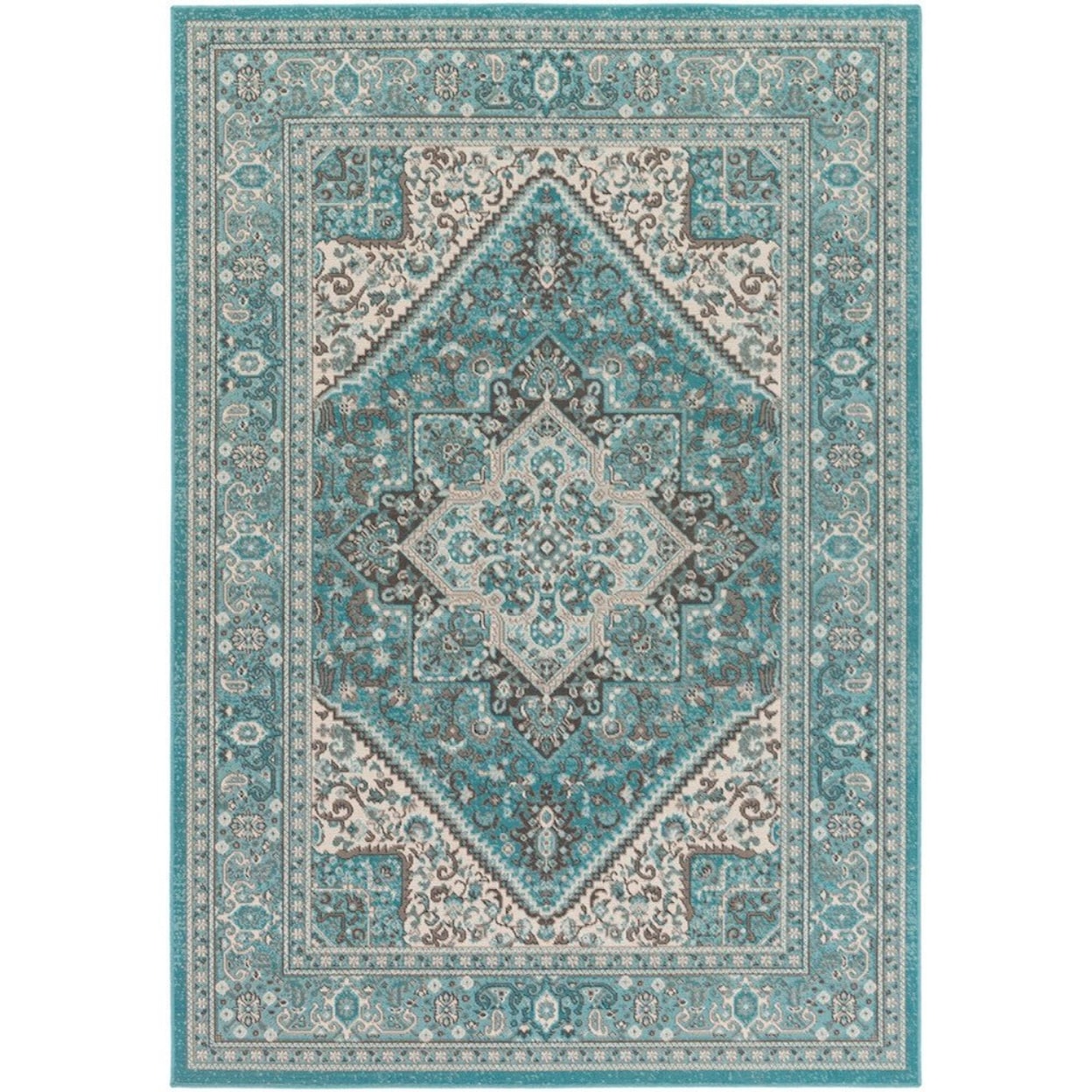 Surya Roosevelt 3'11" x 6' Rug