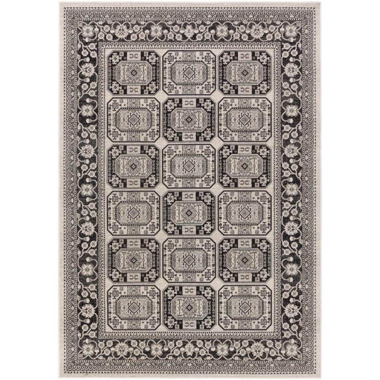 Surya Roosevelt 3'11" x 6' Rug