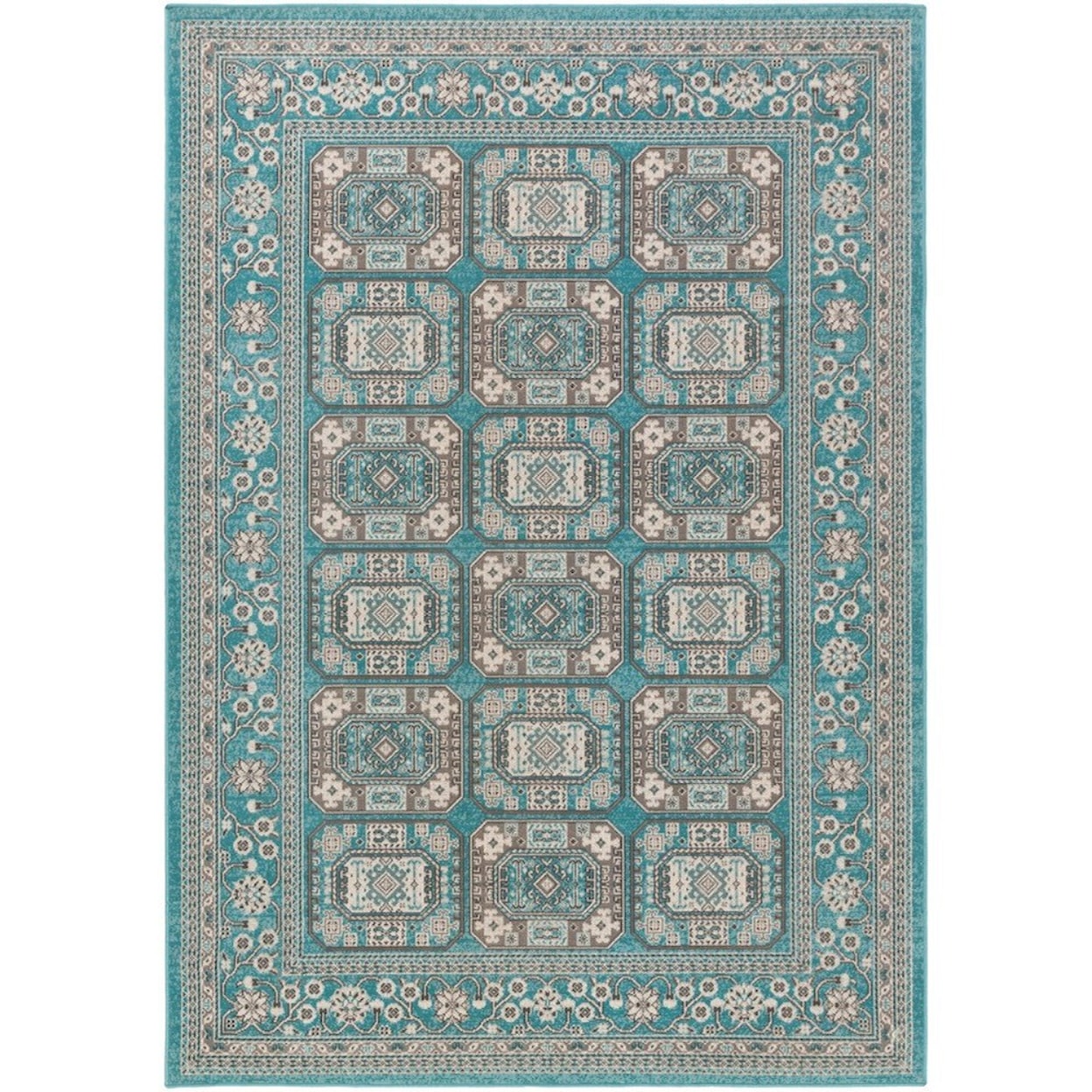 Surya Roosevelt 5'3" x 7'6" Rug