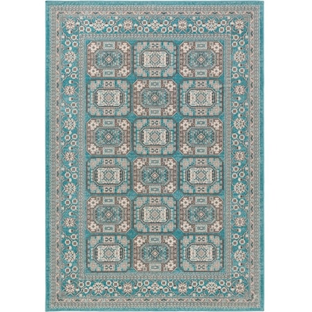 5'3" x 7'6" Rug