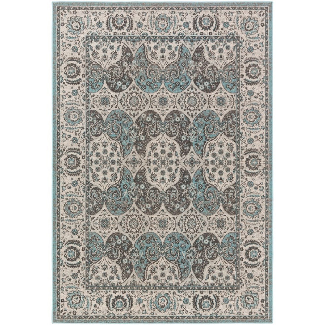 Surya Roosevelt 3'11" x 6' Rug