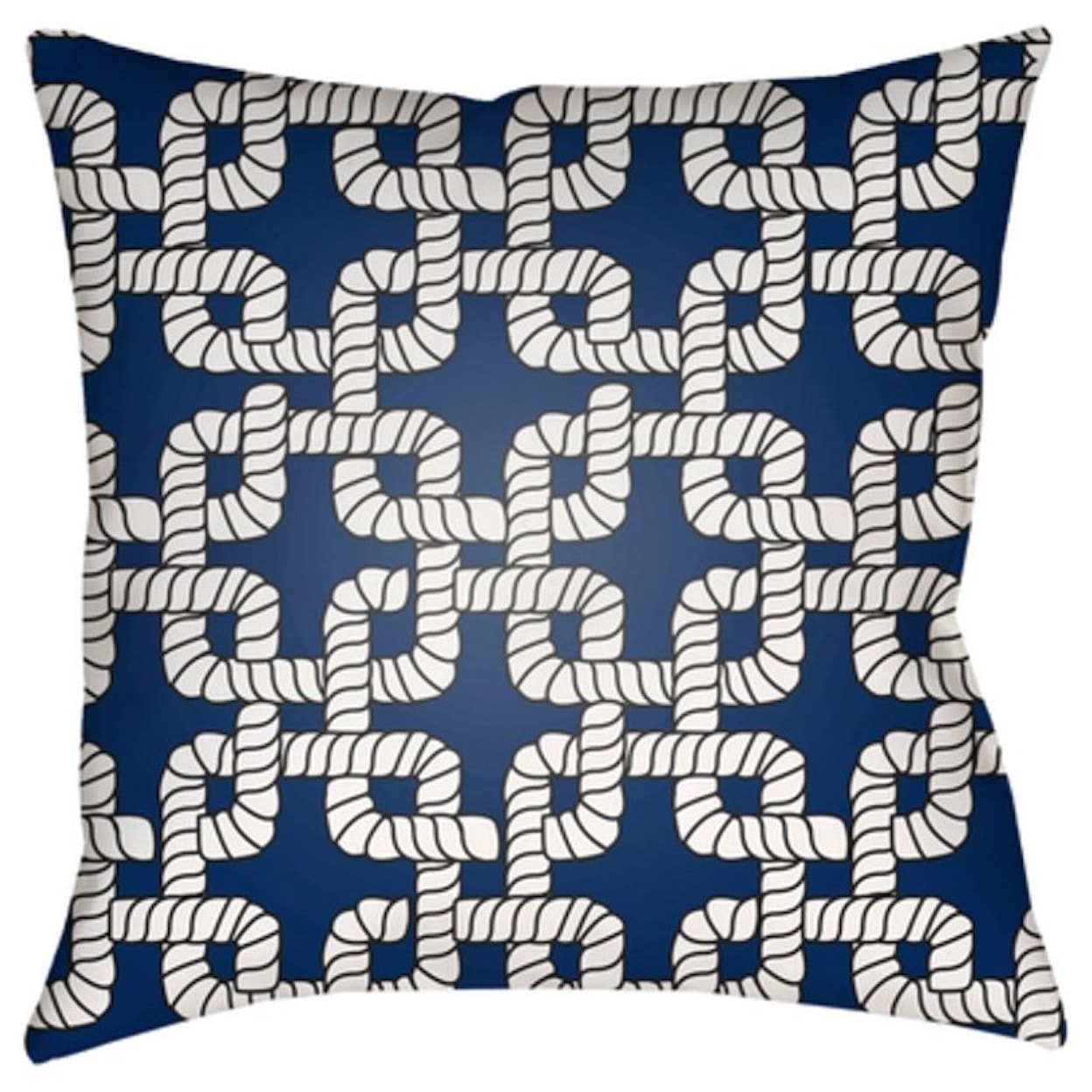 Surya Rope II Pillow