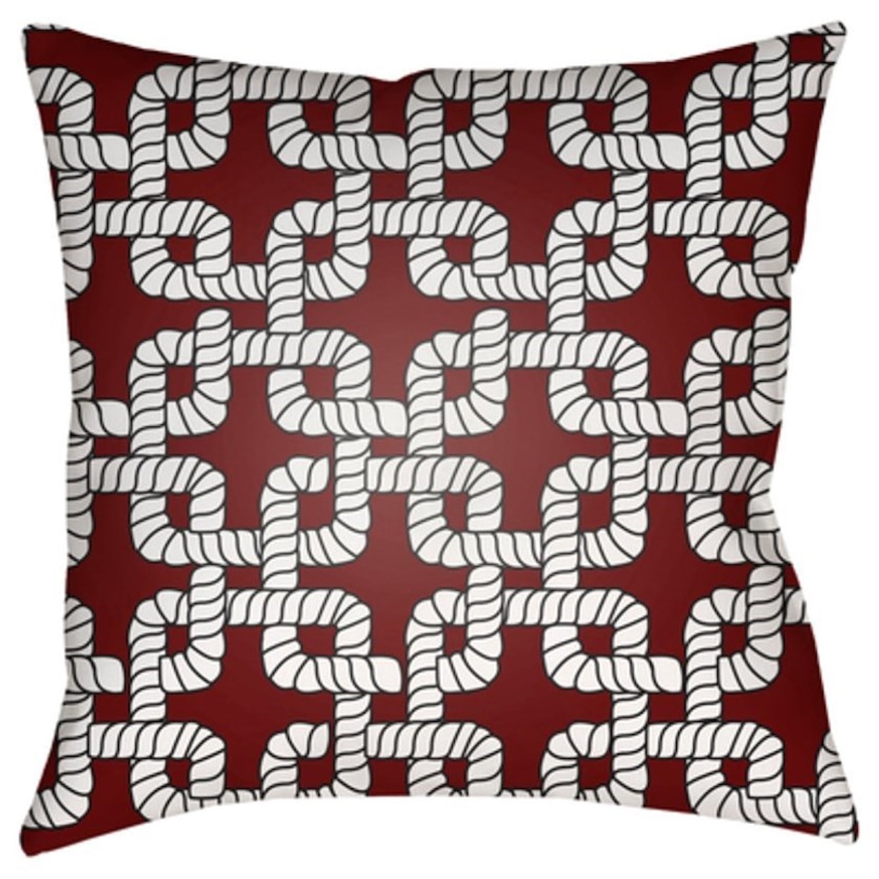 Surya Rope II Pillow