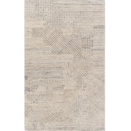 5' x 7'6" Rug