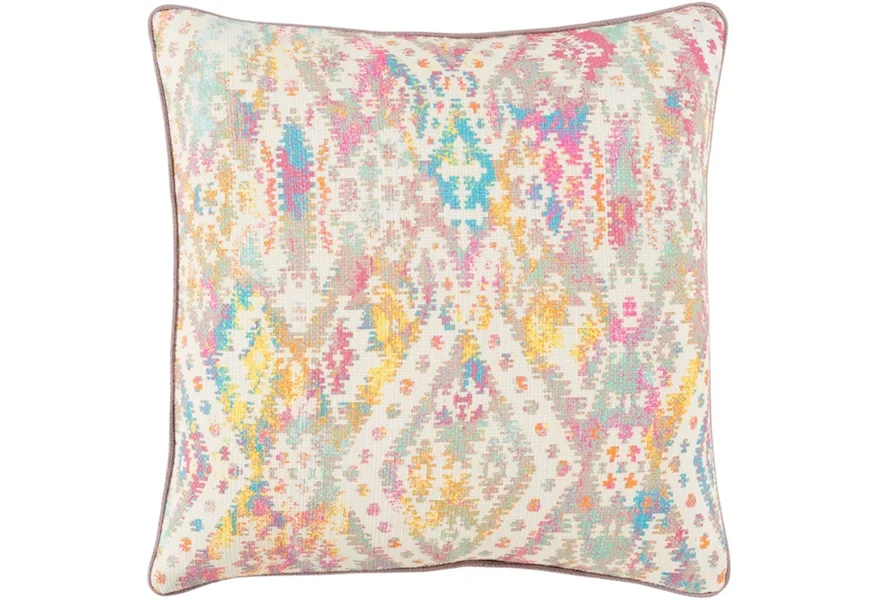 Roxanne Pillow by Surya at Lagniappe Home Store