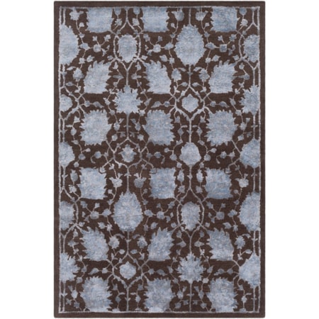 5' x 7'6" Rug