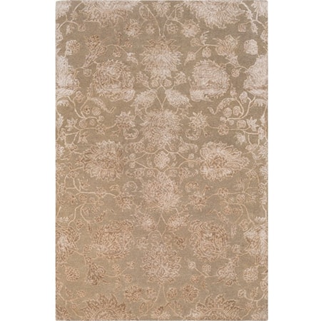 5' x 7'6" Rug