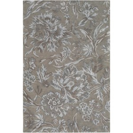 5' x 7'6" Rug