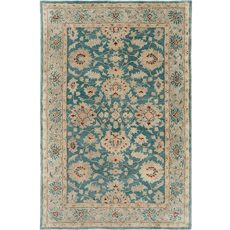 5' x 7'6" Rug