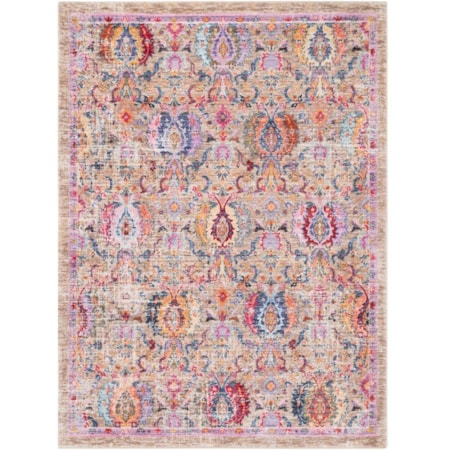 5' 3" x 7' 3" Rug