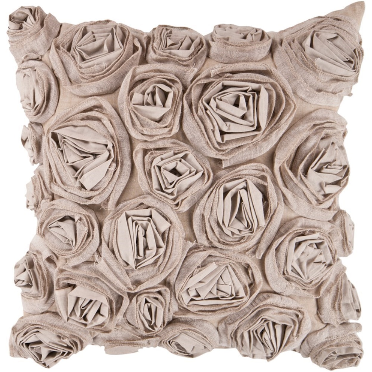 Surya Rustic Romance Pillow