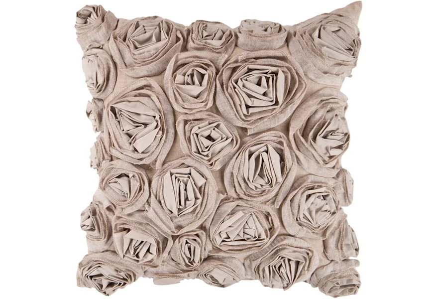 Rustic Romance Pillow by Surya at Lagniappe Home Store