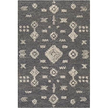 5' x 7'6" Rug