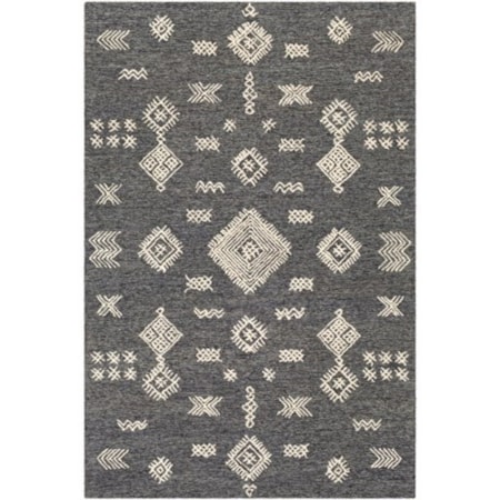 5' x 7'6" Rug