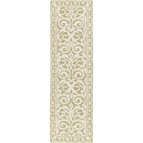 2'6" x 8' Runner Rug