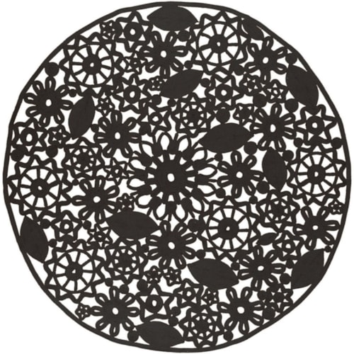 8' Round Rug