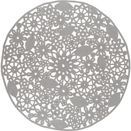 8' Round Rug