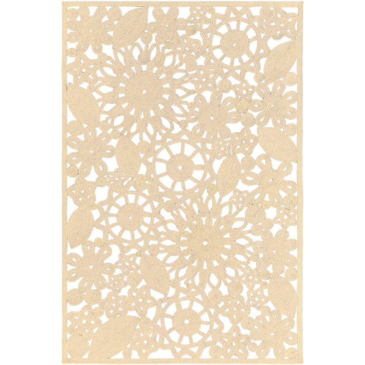 Surya Sanibel 2'6" x 8' Runner Rug