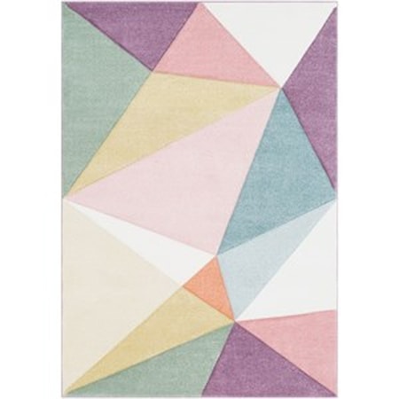 5' 3" x 7' 6" Rug