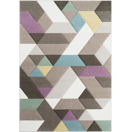 5' 3" x 7' 6" Rug
