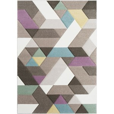 5' 3" x 7' 6" Rug