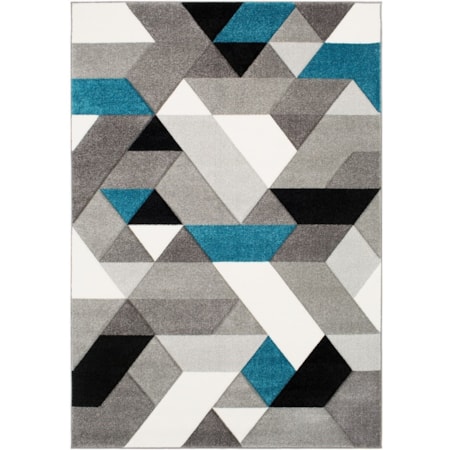 5' 3" x 7' 6" Rug
