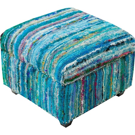 Hand Woven Ottoman