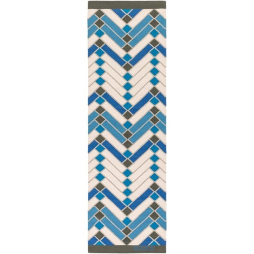2'6" x 8' Runner Rug