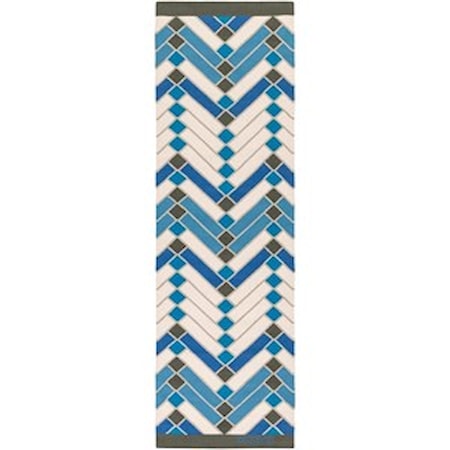 2'6" x 8' Runner Rug