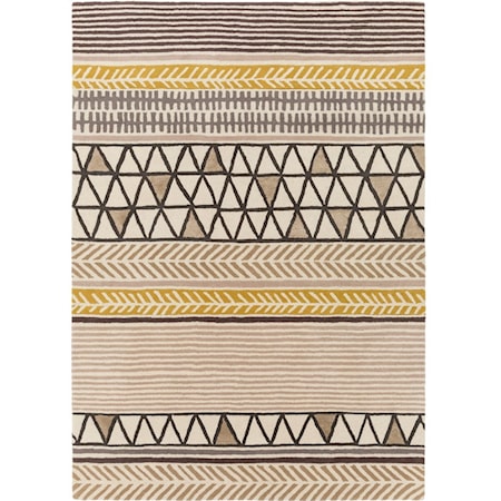 3'3" x 5'3" Rug